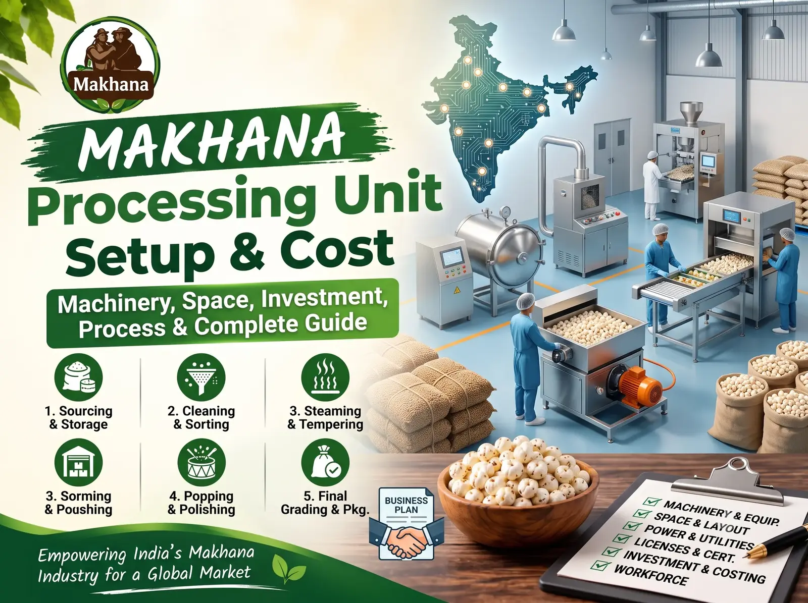 Makhana Wholesale Supplier in India